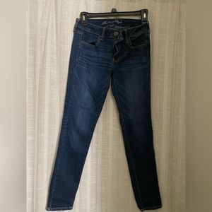American Eagle Jeggings-8 short